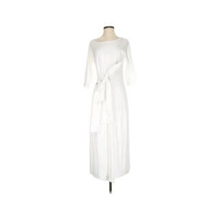 Puruvian Connection White Long Dress New With Tag